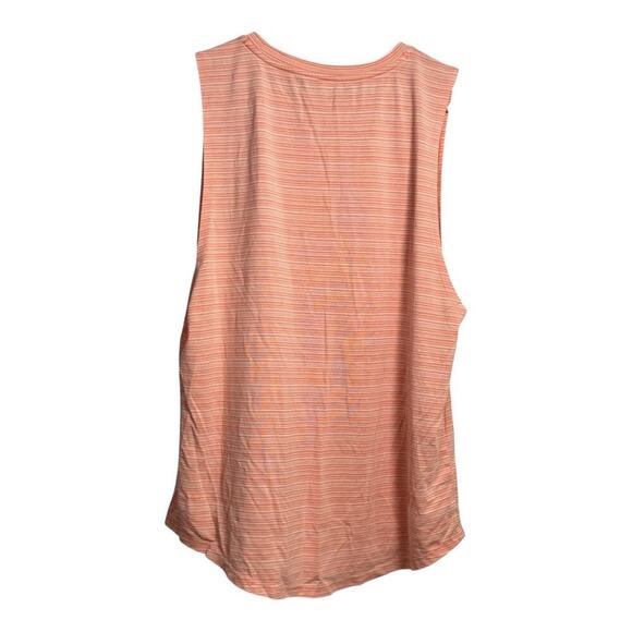 Athleta stripe active tank top medium - Picture 2 of 6